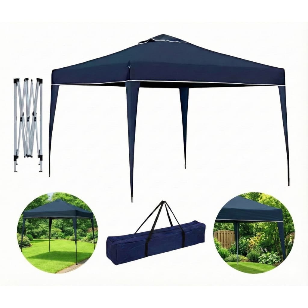 Tenda De Praia Sanfonada X-Flex Gazebo 3x3 Articulado