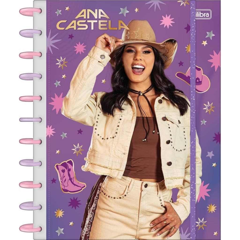 CADERNO INTELIGENTE ANA CASTELA 10 MATERIAS TILIBRA
