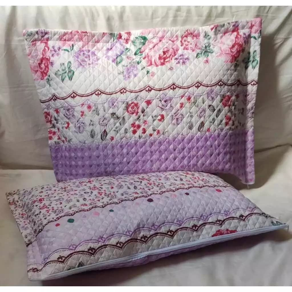 kit 3 pares de fronhas mateladas estampas sortidas
