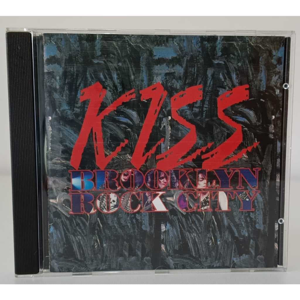 CD Kiss - Brooklin Rock City (Club Dates 1992) - Bootleg raro!