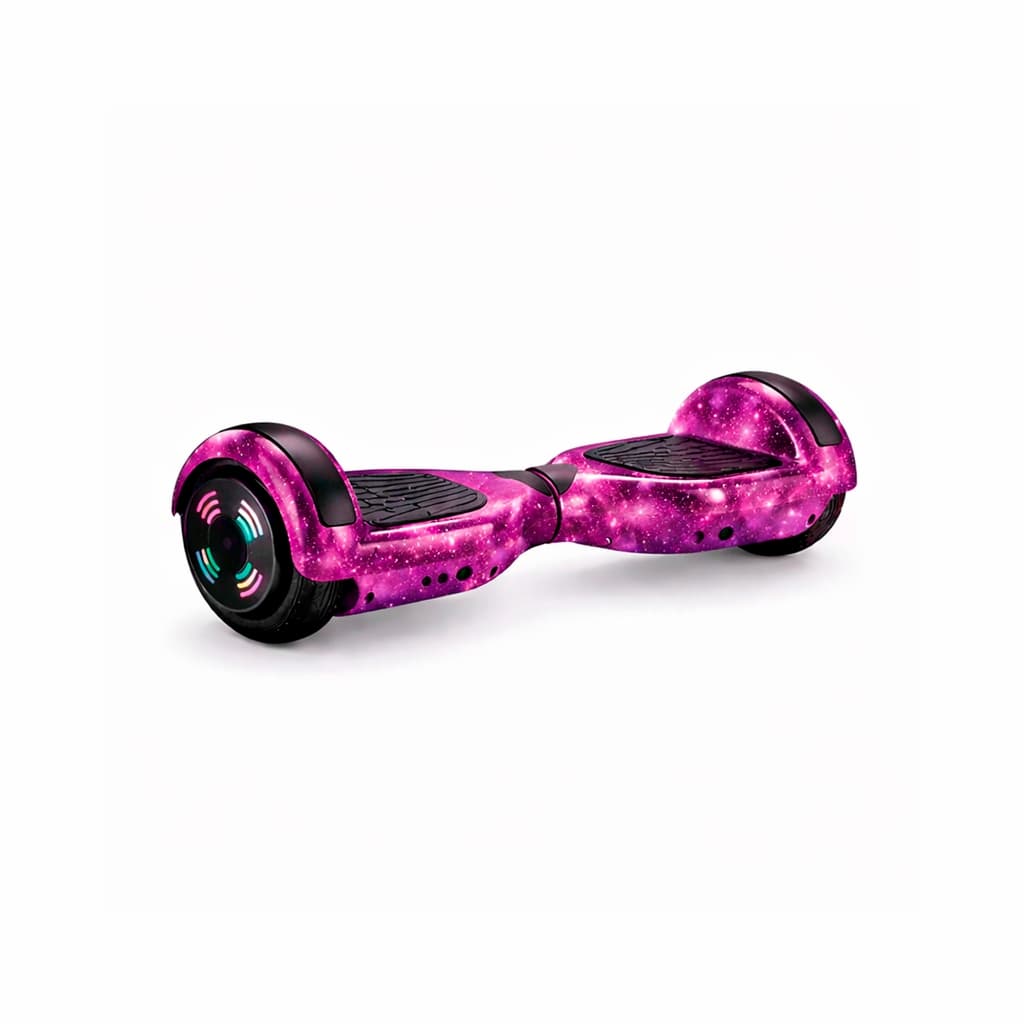 Hoverboard Skate Elétrico 6.5 Polegadas Com LED Bluetooth Bolsa De Proteção Diversas Cores Brinovar