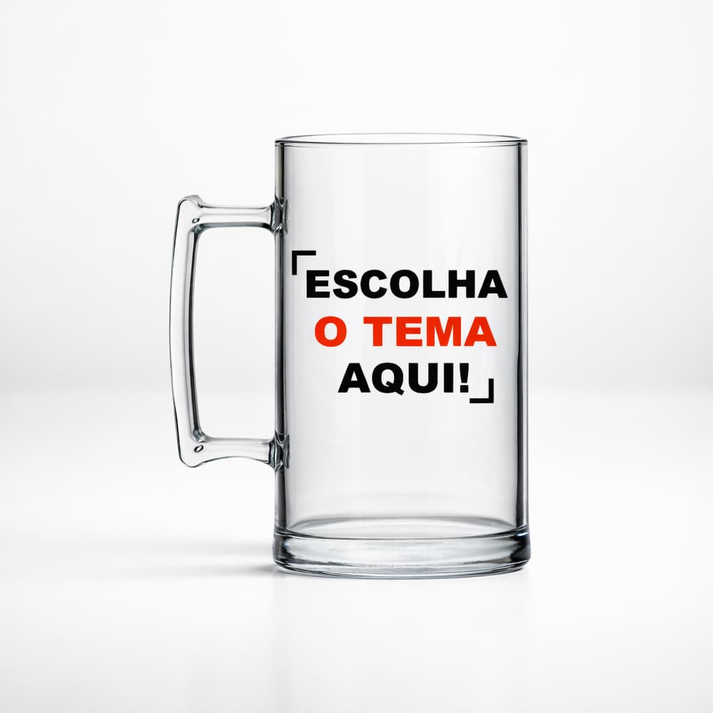 Kit 75 Canecas Personalizadas Acrílicas 300ml ou 430ml Frente e Verso Festa Churrasco Eventos