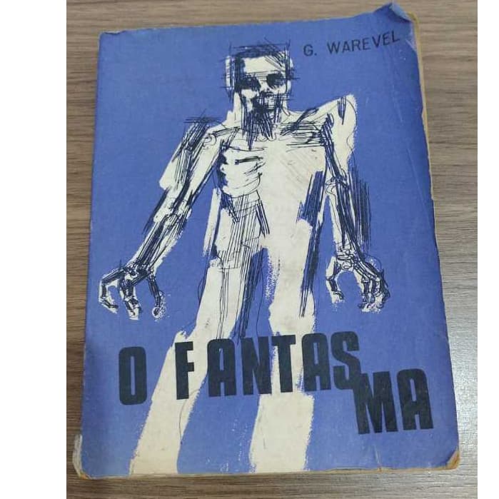 O fantasma - Livro de capa comum - Autor G.warevel