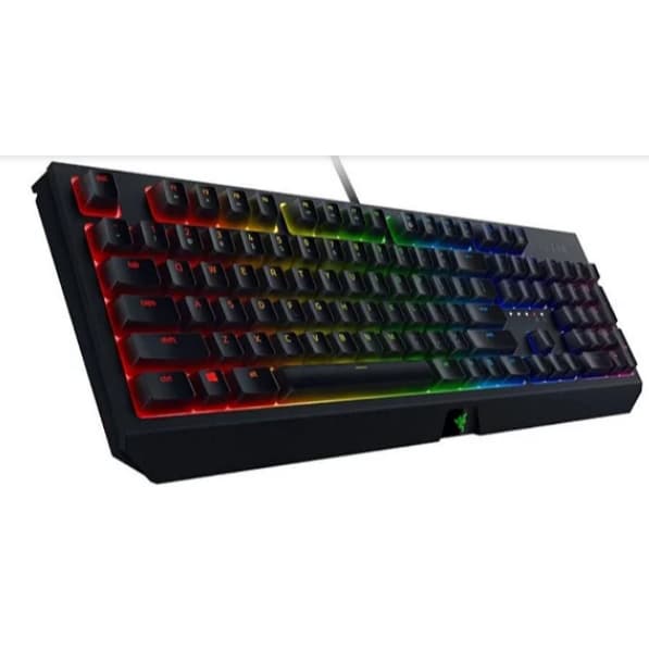 Teclado Gamer Mecânico Razer Blackwidow RGB US Switch Green