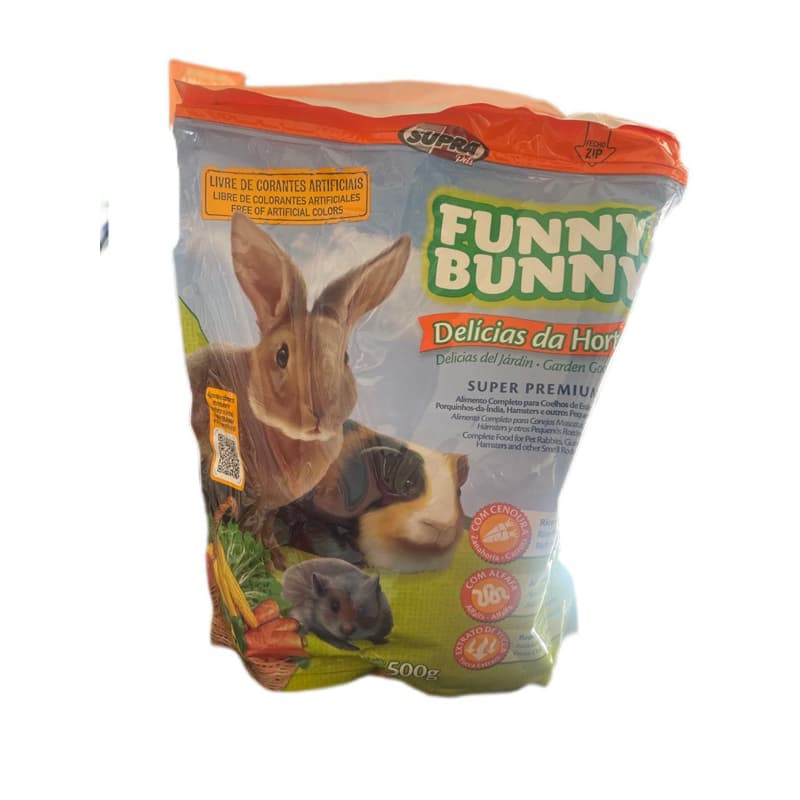 Funny Bunny Delícias da Horta- Delícias para seu Coelho ou hamster.