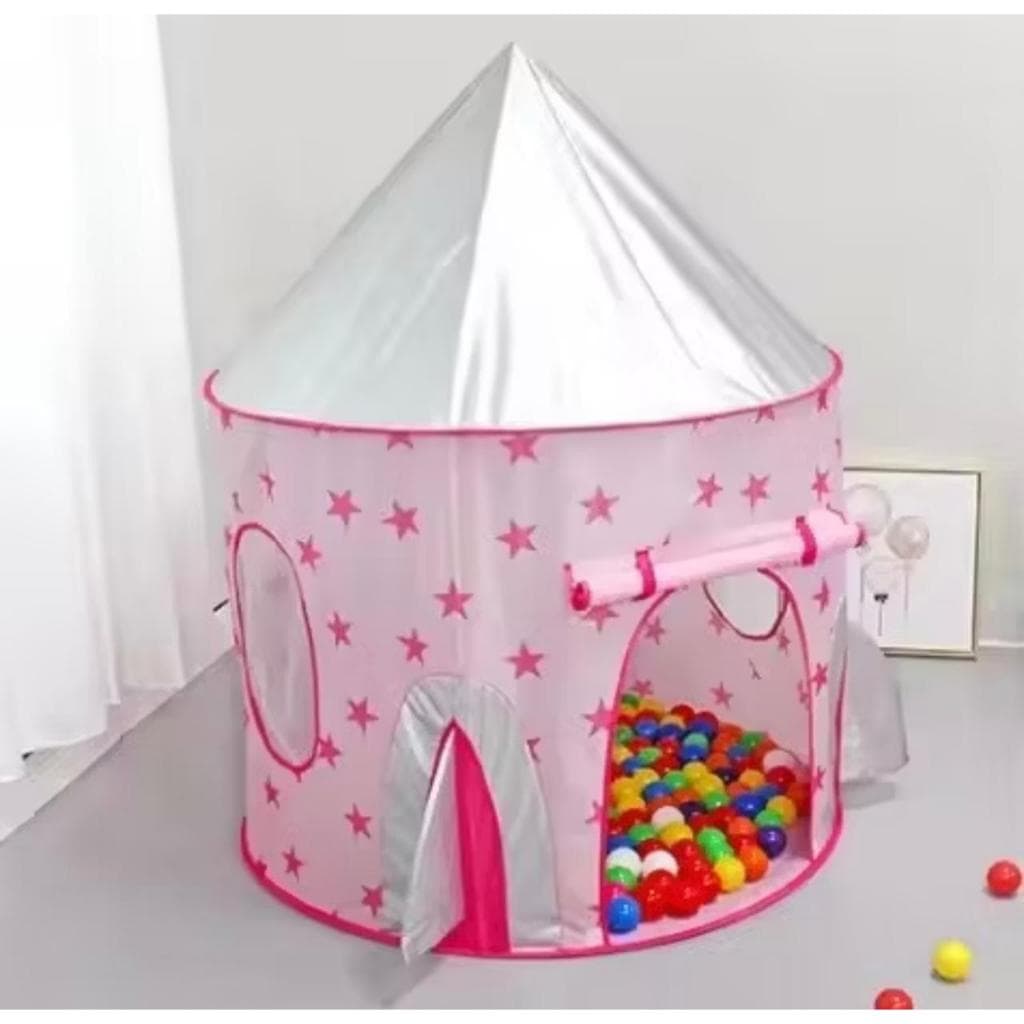 Barraca Toca Cabana Infantil Dobravel Astronalta