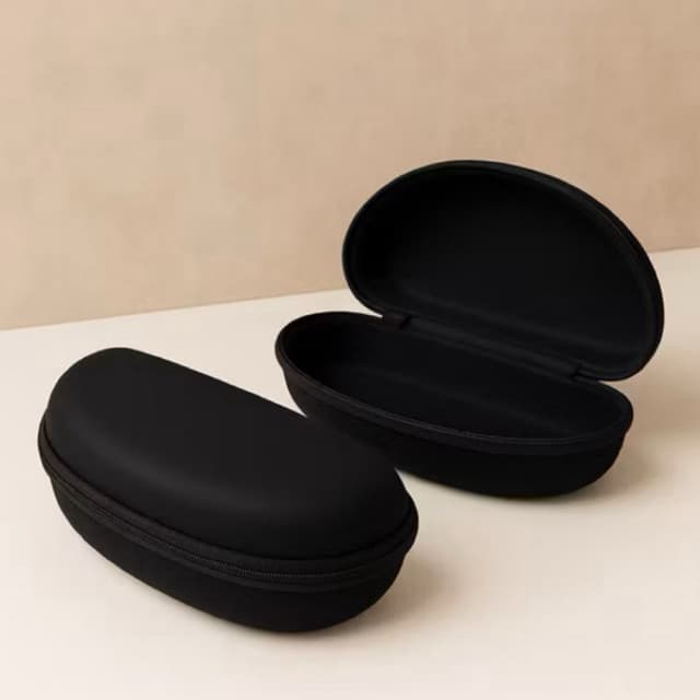Kit Porta Óculos Estojo Case Capinha Para Óculos De Sol De Grau FECHAR Com Zíper