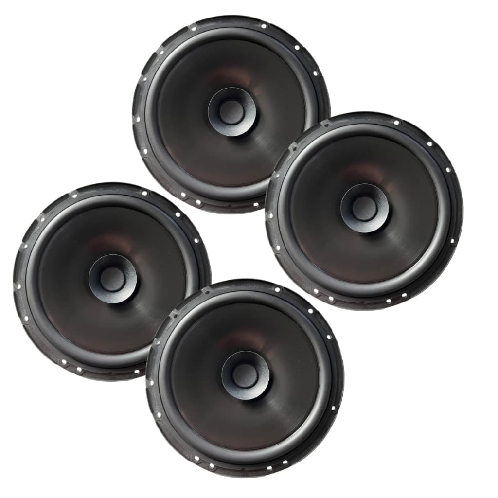 Kit 4 Alto Auto Falantes Bomber BBR 6 Polegadas Boca 6x6 200w rms VÁRIOS CARROS