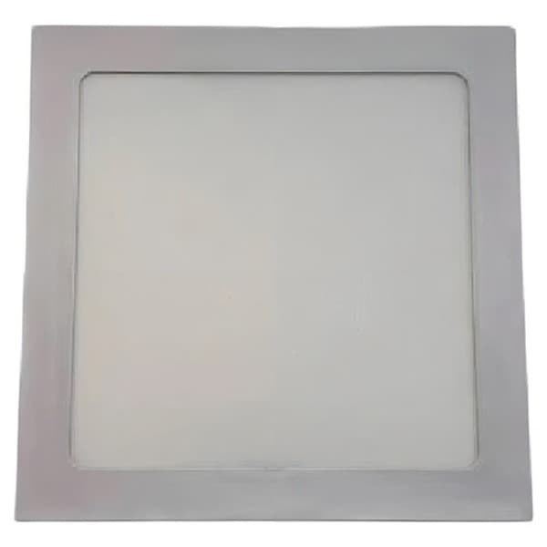 Painel Led Quadrado Embutir 18W 3000K Bivolt Foxlux