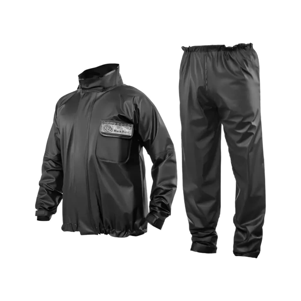 Conjunto De Chuva Impermeável Brascamp Moto Race Motoqueiro