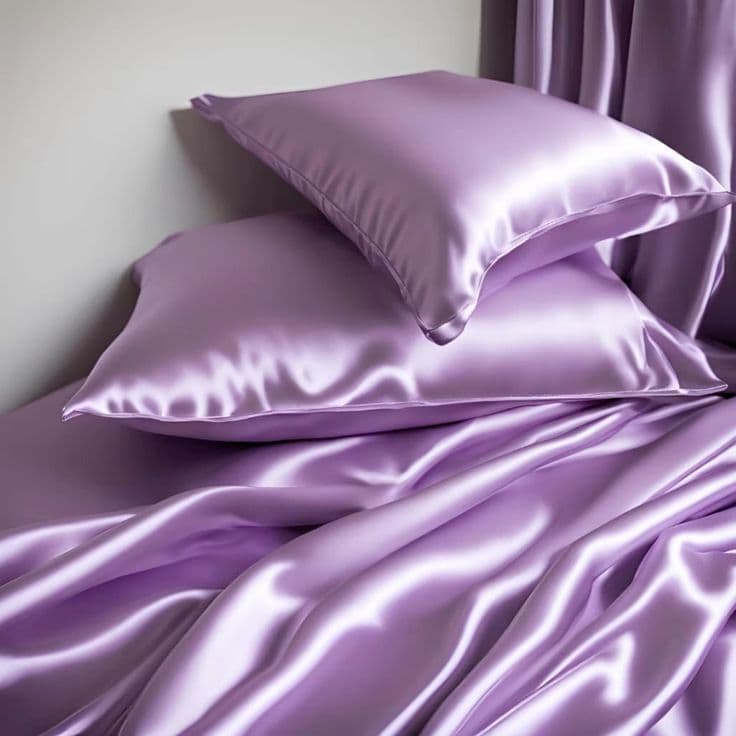 Travesseiro de Cetim - Conforto e Elegância para Suas Noites