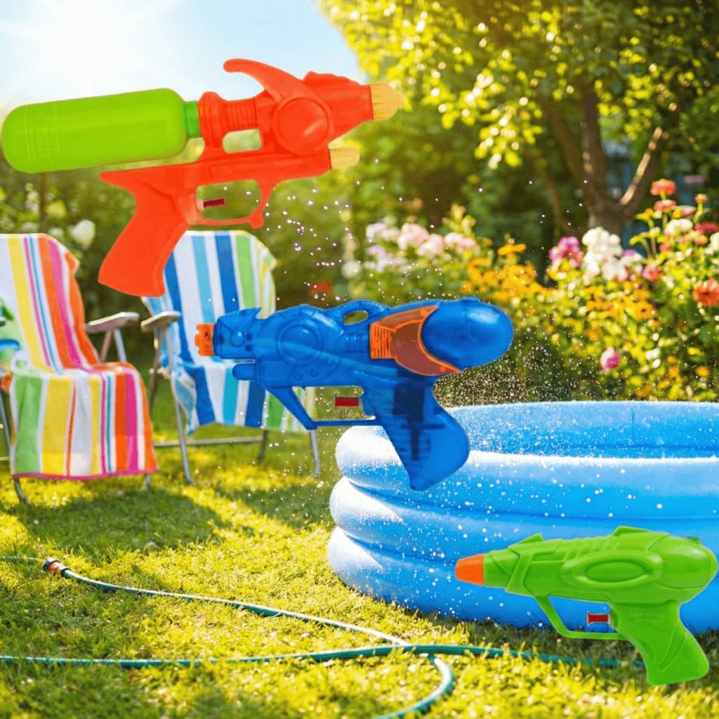 Kit Arminhas de Água Infantil Brinquedo Piscina Praia Verão Promoção