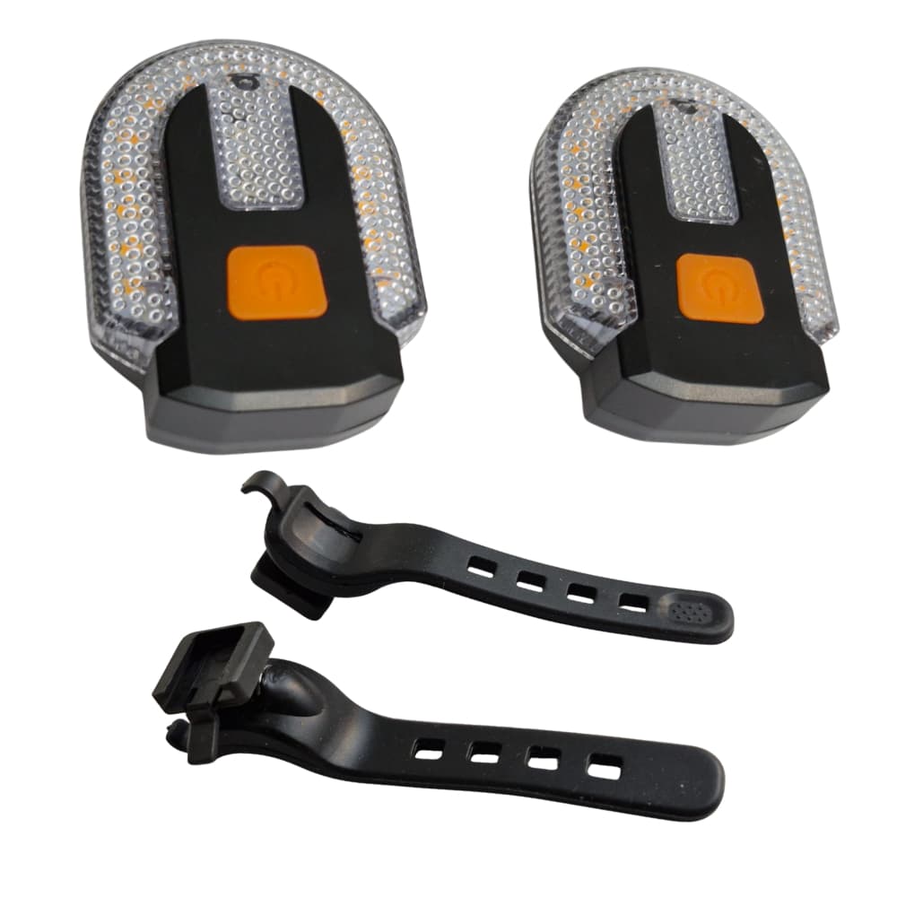 Lanterna Traseira para Bike Eletrica Com Controle Remoto Farol Traseiro Bicicleta