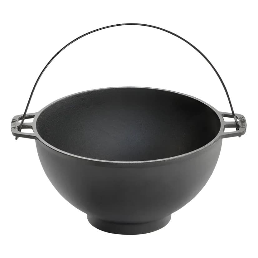 Panela Polenteira parolo Ferro Fundido 5,5 Litros 26cm Santana