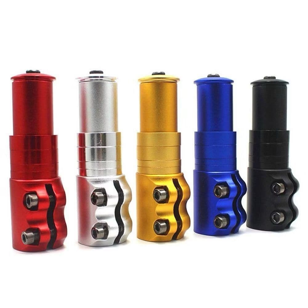 Prolongador e Extensor 117mm para Avanço espiga de Guidão bike bicicleta