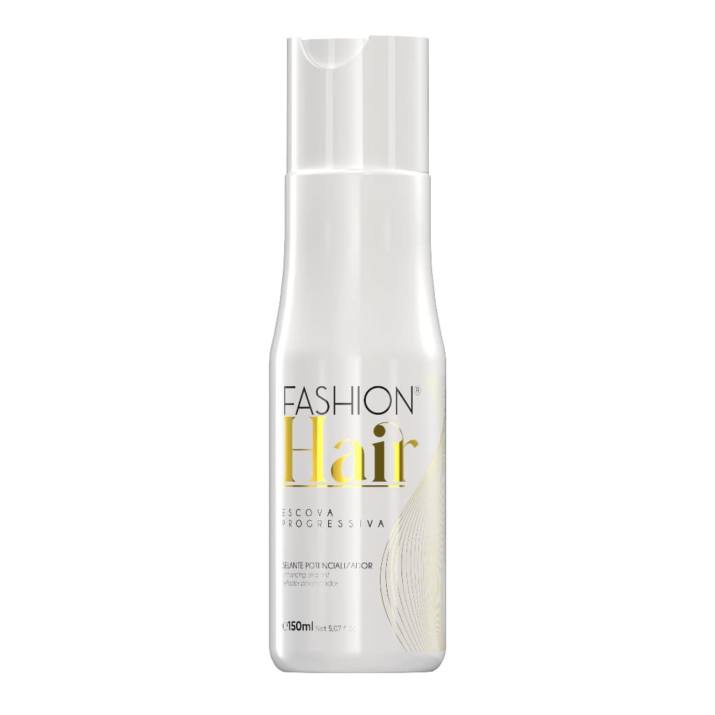 Escova Progressiva Orgânica Fashion Hair Linha Gold 150 ml Sem Formol