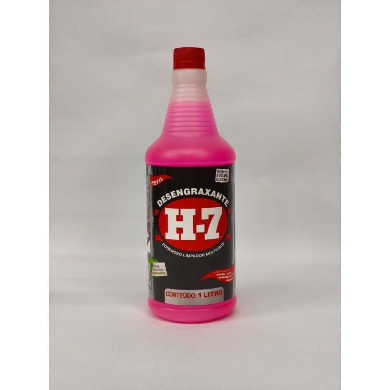 H7 Desengraxante REFIL (SEM BORRIFADOR) 1 litro
