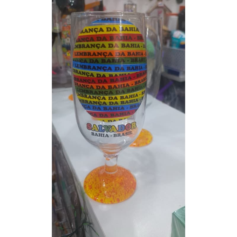 Taça Chopp Lembrança da Bahia