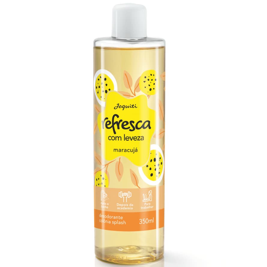Body Splash Feminino Refresca Com Leveza Alta Fixação 350 ML