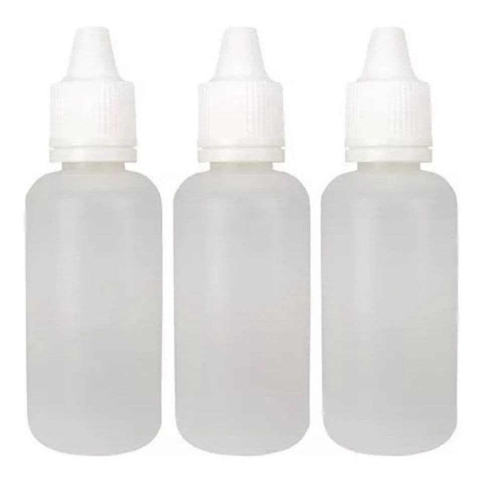 Kit c/100 Frascos de 100ml Para Essências e Mais