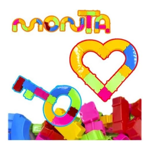 Monta Monta: Blocos De Montar Para Crianças Criativas