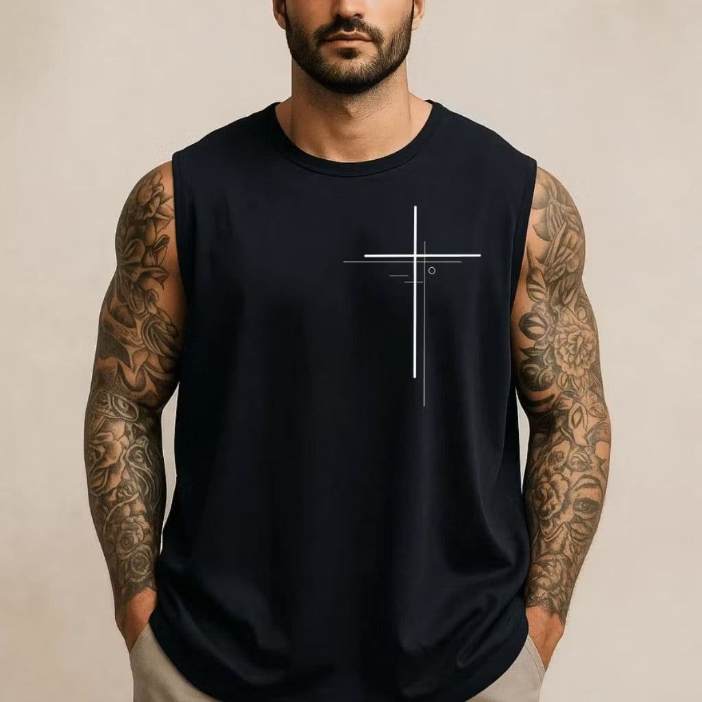 REGATA MACHÃO 100% ALGODÃO ACADEMIA SKATISTA STREETWEAR TREINO
