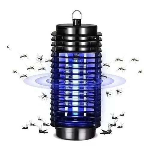 Abajur Repelente Elétrico Preto - Silencioso, Sem Cheiro e Com Alça para Pendurar
