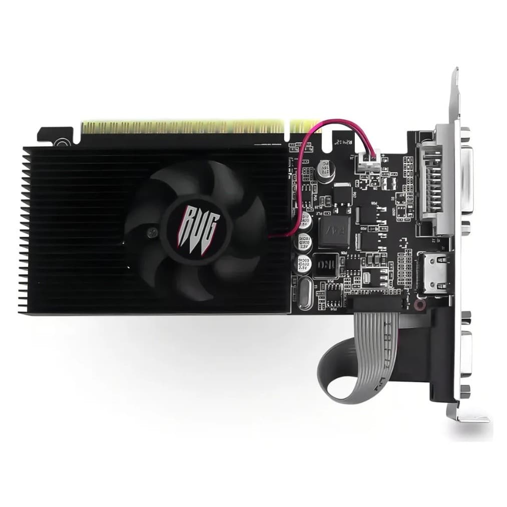 Placa De Vídeo Gaming Nvidia Geforce Gt730 4gb Ddr3 Hdmi Vga