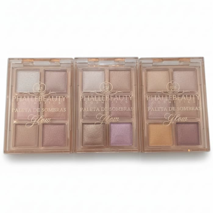Paleta de Sombras Glow - Phállebeauty