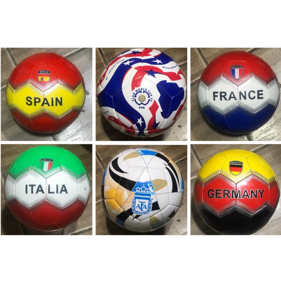 Bola De Futebol de Selecãos do mundo
