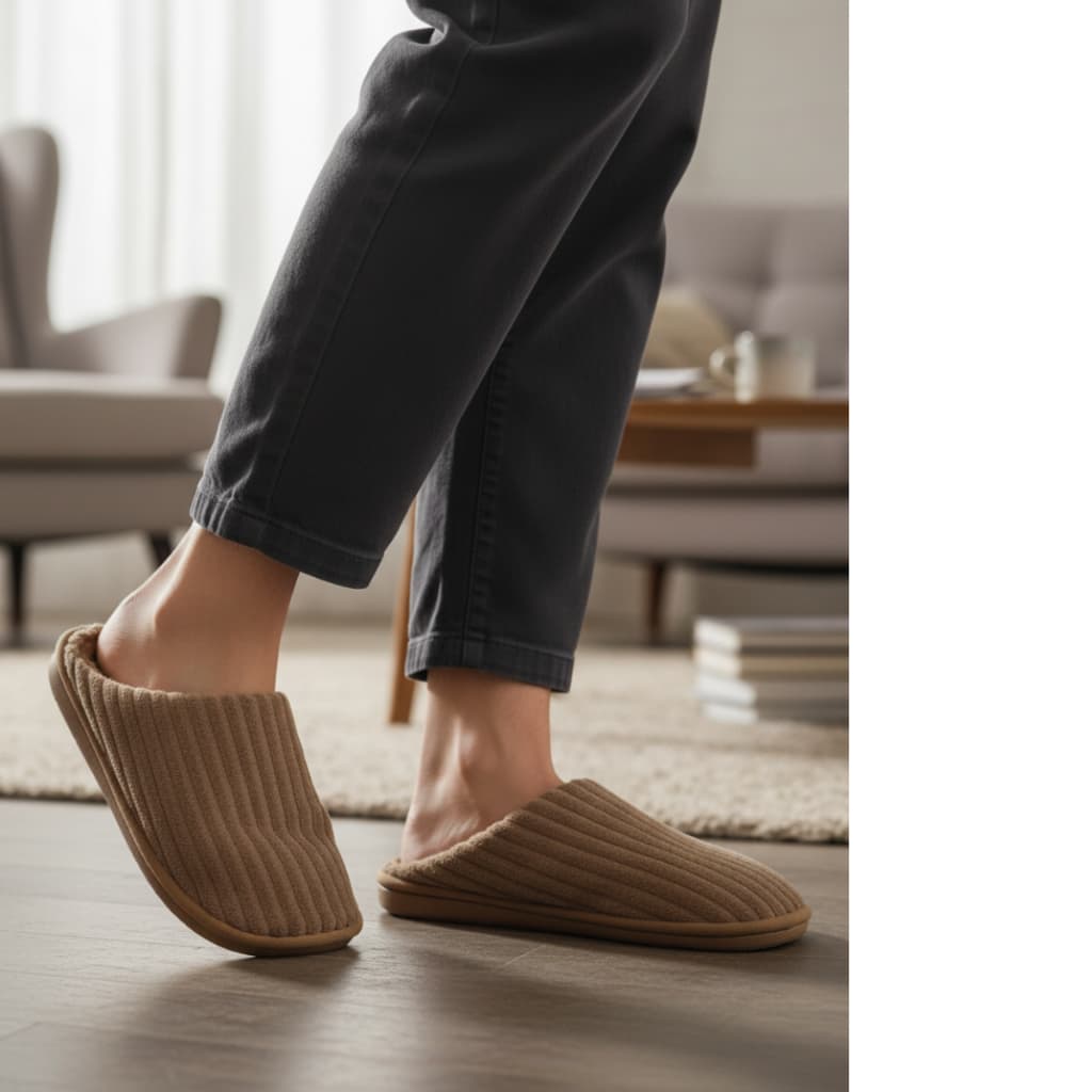 Chinelos Pantufas Super Confortável Antiderrapante Quentinha