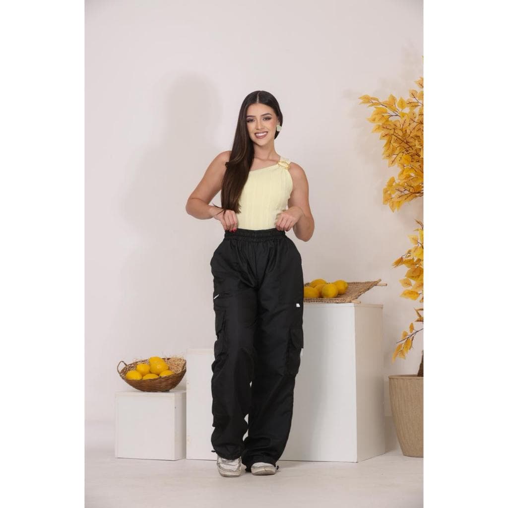 calça cargo Urbano Street Luxe unissex moda 2026