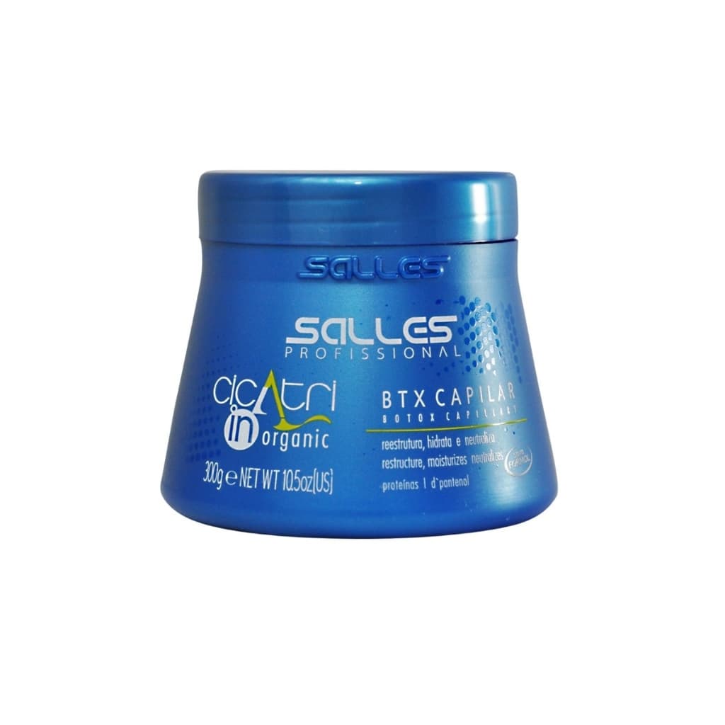Btx Capilar Cicatri Organic Salles Profissional 300g