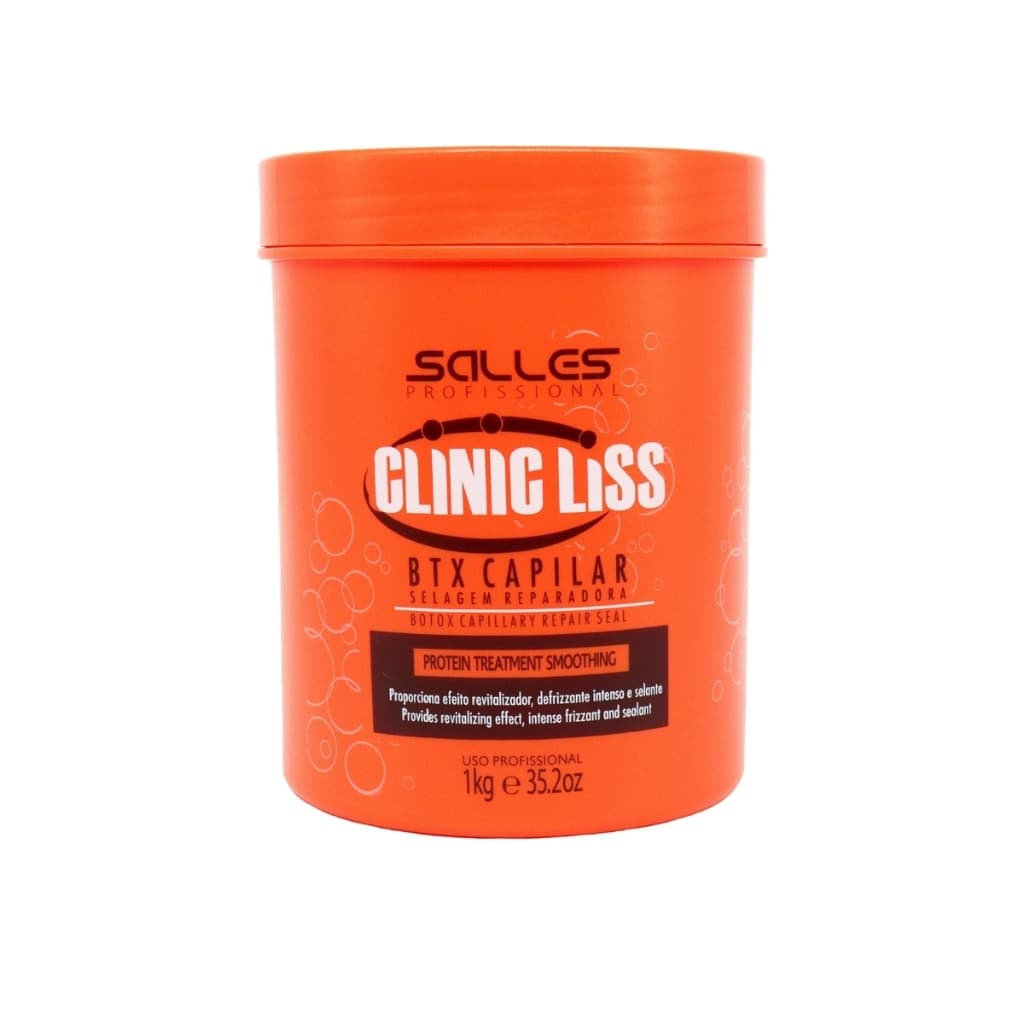 Btx Capilar Clinic Liss Salles Profissional 1kg