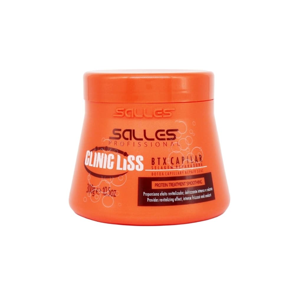 Btx Capilar Clinic Liss Salles Profissional 300g