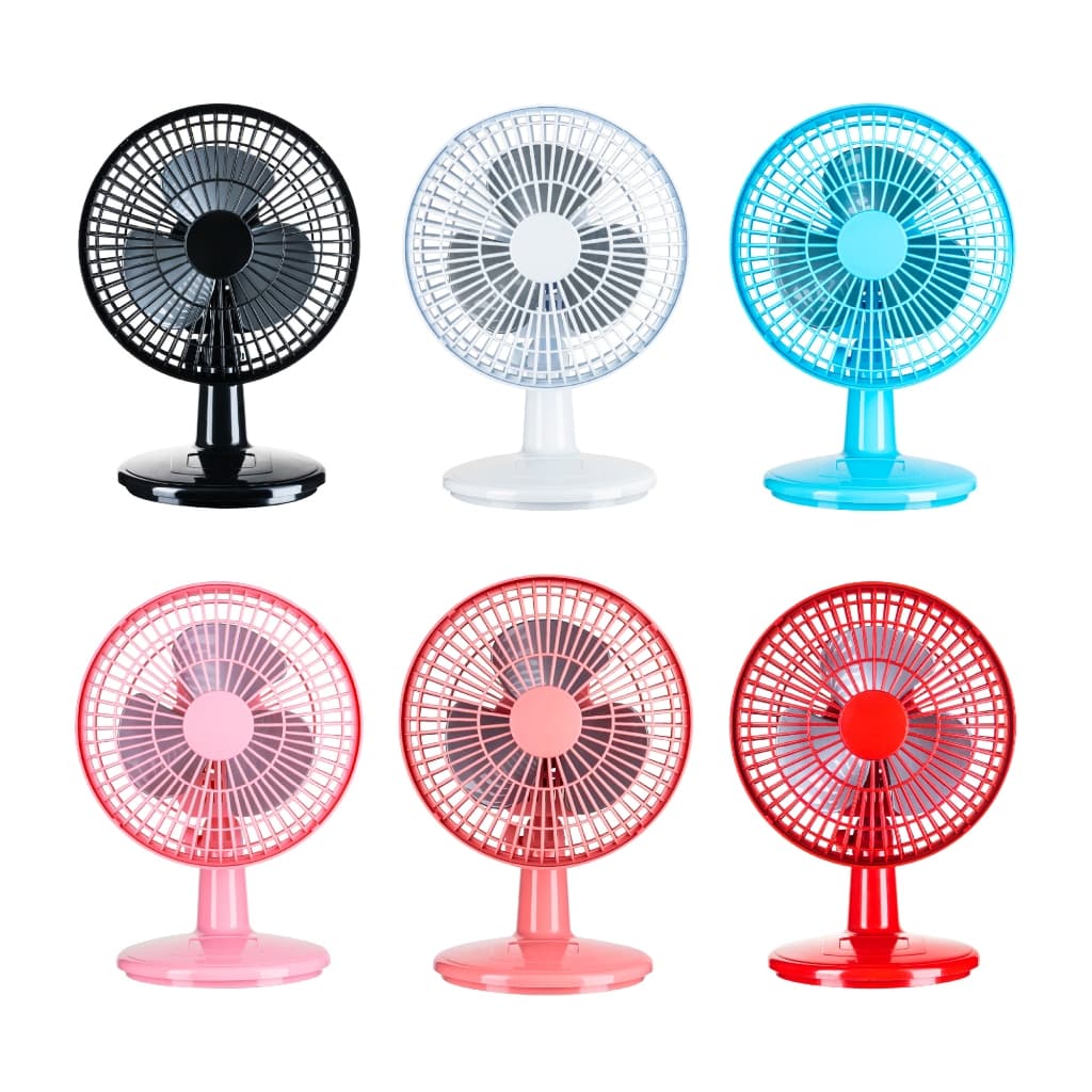 Ventilador de Mesa Turbo Potente Vento Forte Econômico Silencioso Alta Performance Contínua