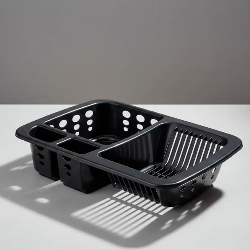 Escorredor De Pratos Louça Pia Plastico Resistente Multiuso Cozinha Escorredor De Louça e Copos