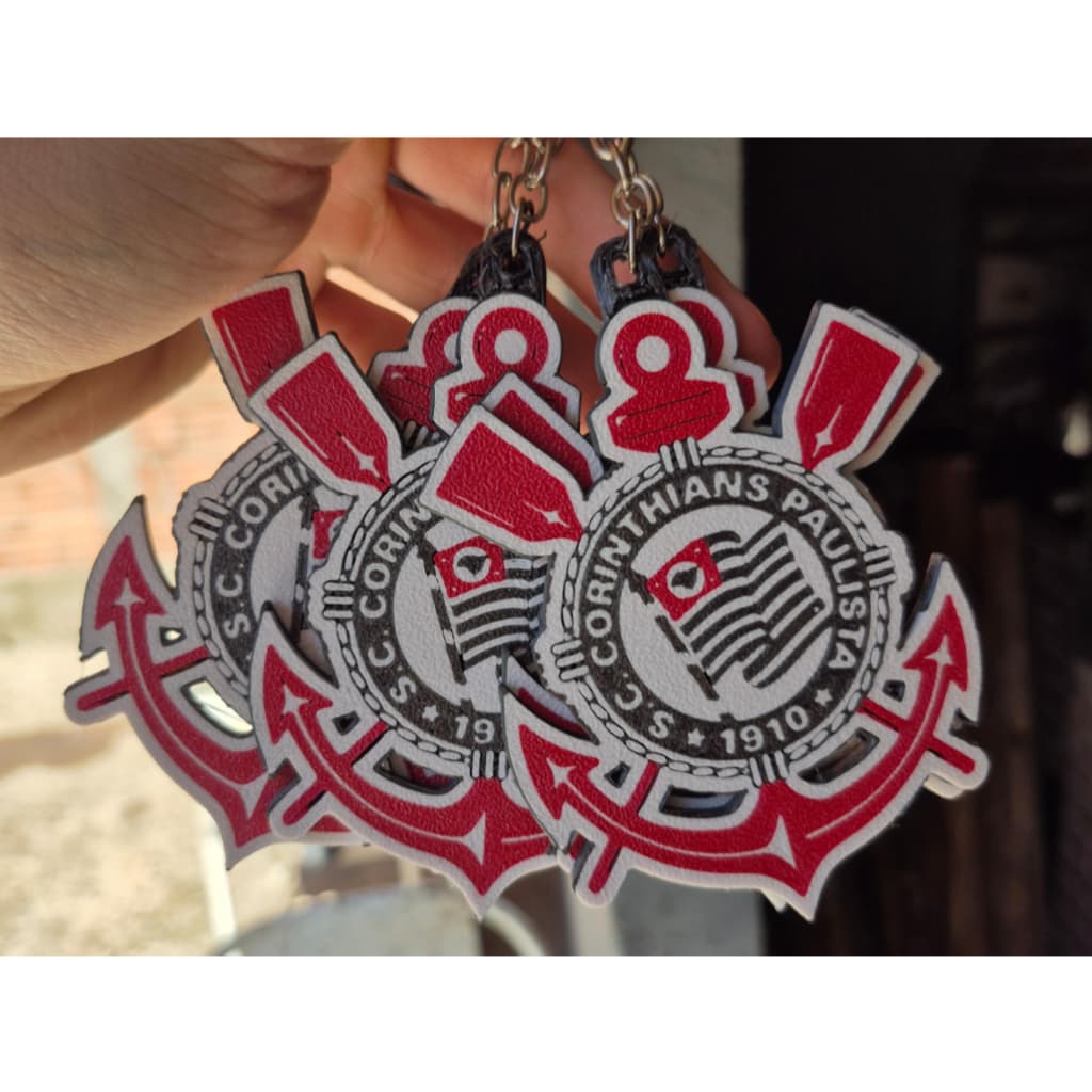 Chaveiro Corinthians
