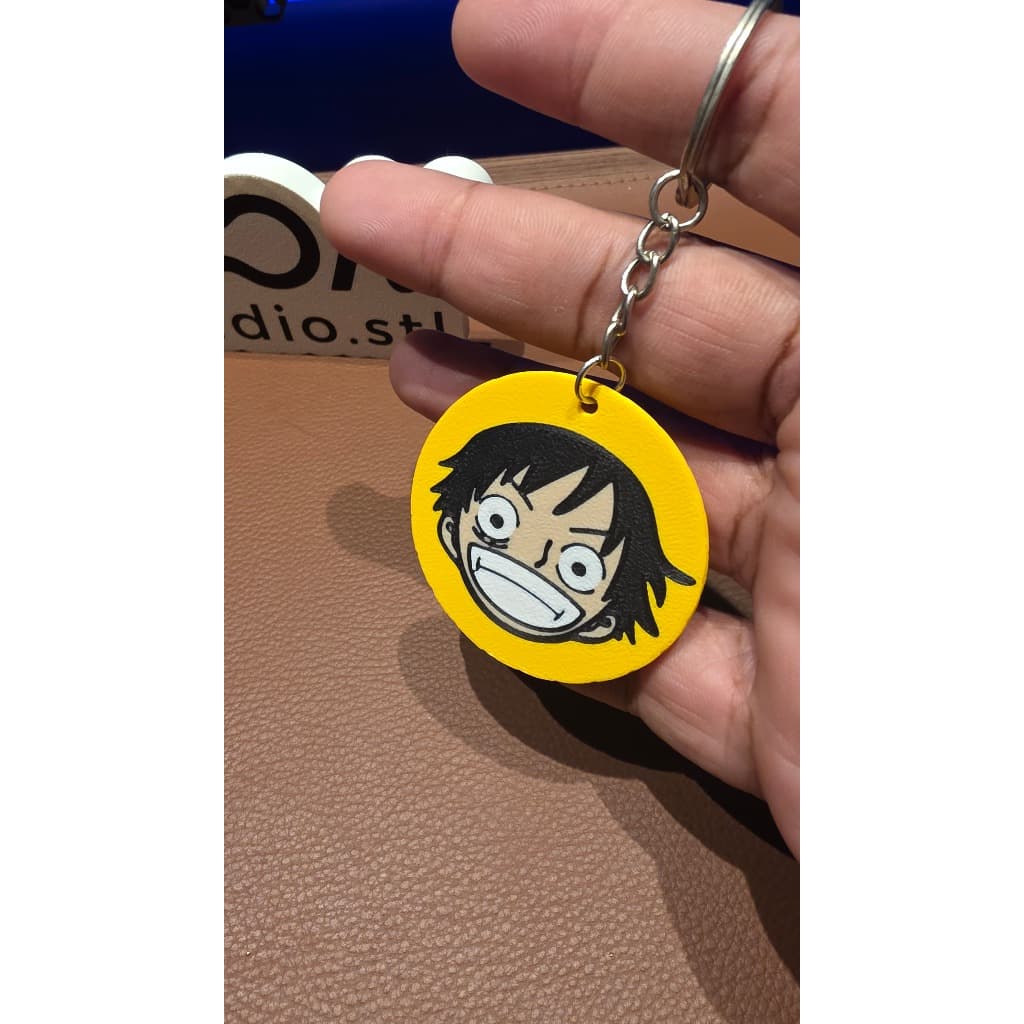 Chaveiro Chapéu do Luffy