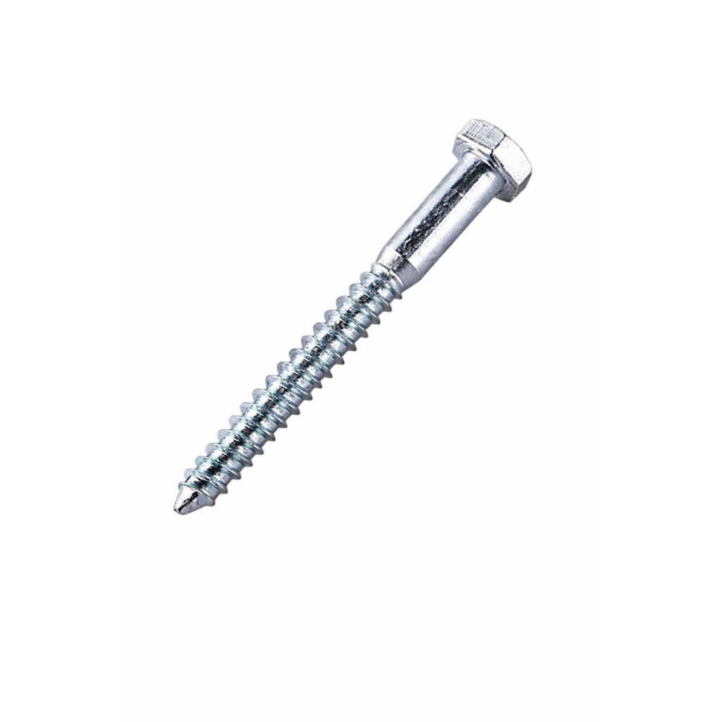 Kit 50 Unidades Parafuso 1/4x70 Sextavado Soberbo Soberba
