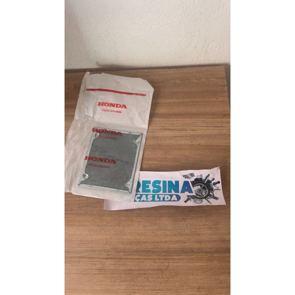 Tela Filtro De Ar Pop 100 Pop 110 2007 A 2023 Original Honda