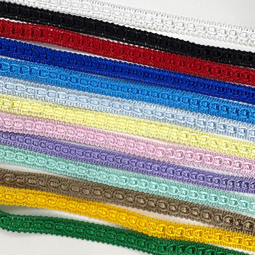 Passamanaria 7050 2 METROS (9mm de Largura) Diversas Cores, Aviamento para Personalizados São José
