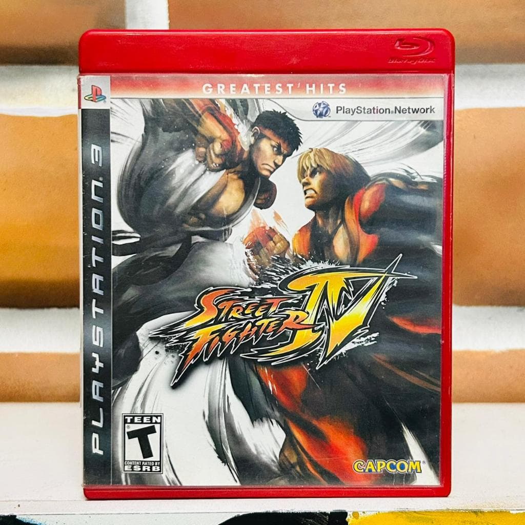 Street Fighter IV Mídia Física Seminovo PS3