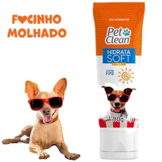 Termo Hidratante com FPS Pet Clean 90 g