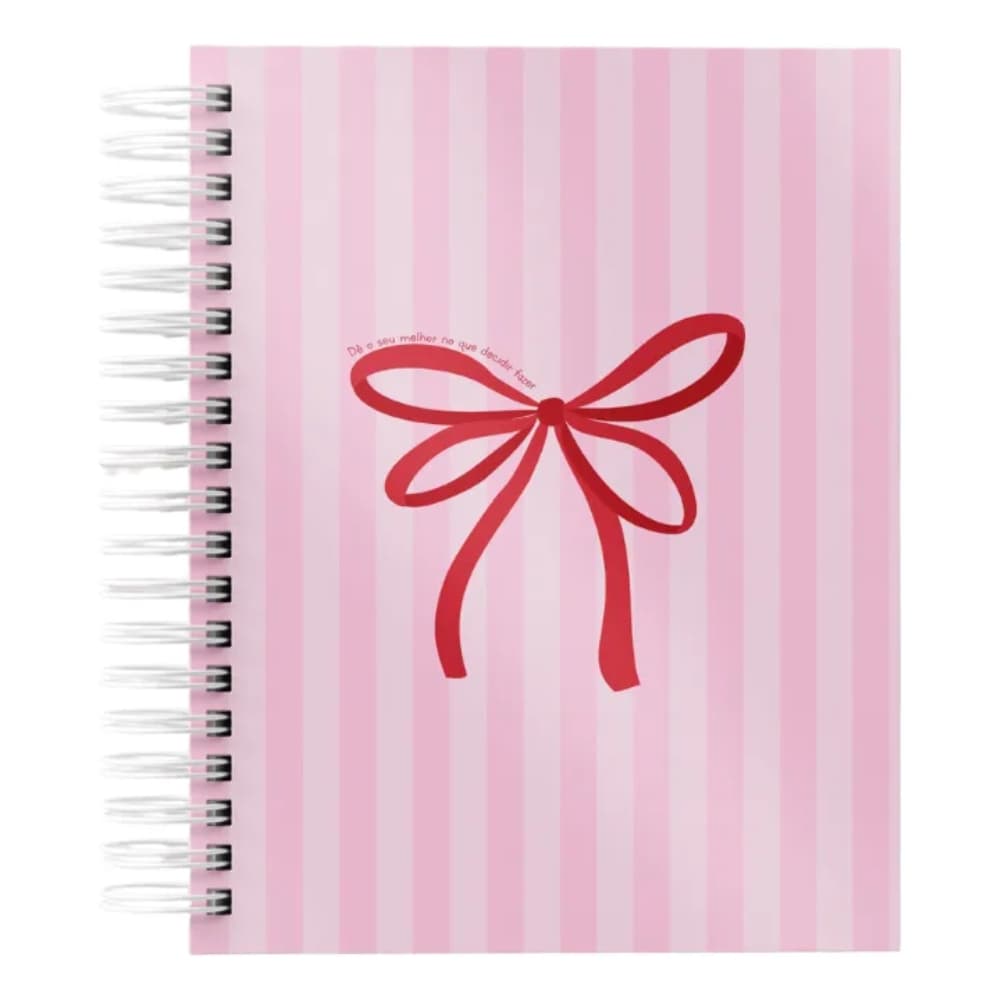 Caderno Planner Diário Semanal Capa Dura A5 Anotações Bloco Agenda 80 Folhas