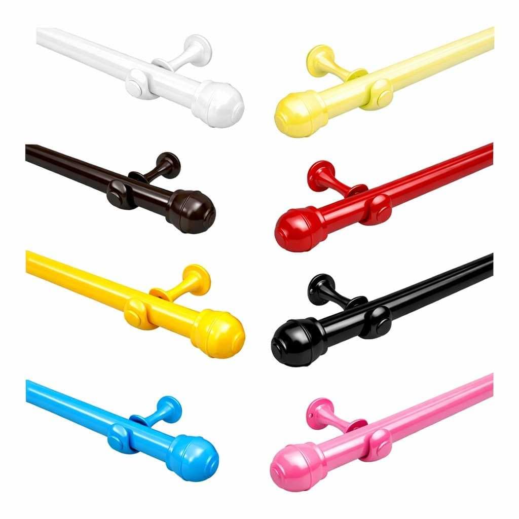 Kit Varão  2.00 MTS Quarto Sala e Cozinha 19MM Envio Imediato