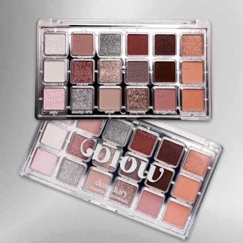 Paleta de Sombras Dear Diary Linha Blow Ruby Rose | Tons Frios | Alta Pigmentação