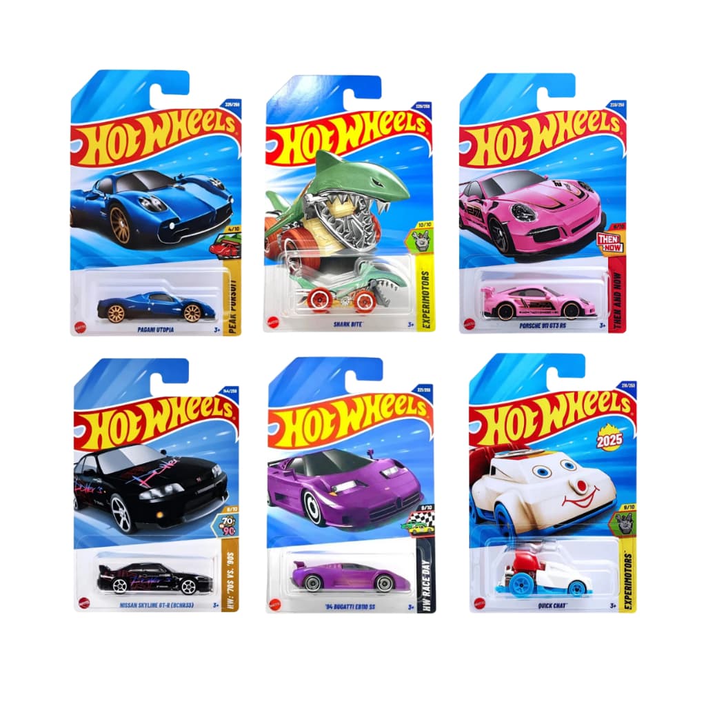 Carrinho Hot Wheels 1:64 Colecionável lacrado - Vários modelos