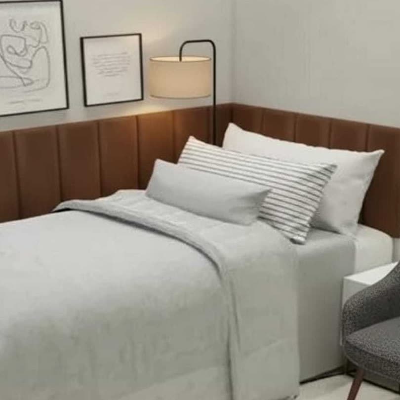 Cabeceiras Modulares Para Cama Box em L 45x20cm Envio Imediato em Diversos Kits