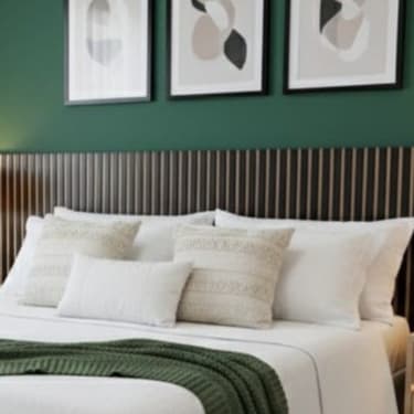 Ripado MDF Premium Decorativo Cabeceira Painel com Envio imediato